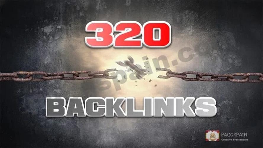Mix 320 Do-Follow And No-Follow Backlinks