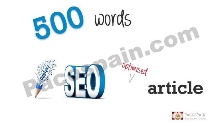 SEO Content For Your Website Or Blog