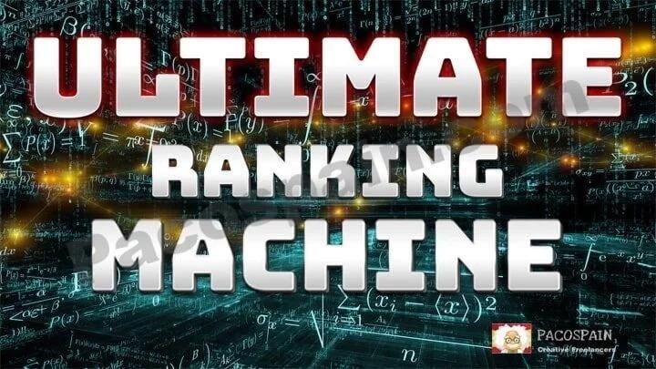 Ultimate Ranking Machine For Websites &ndash; Top Results!