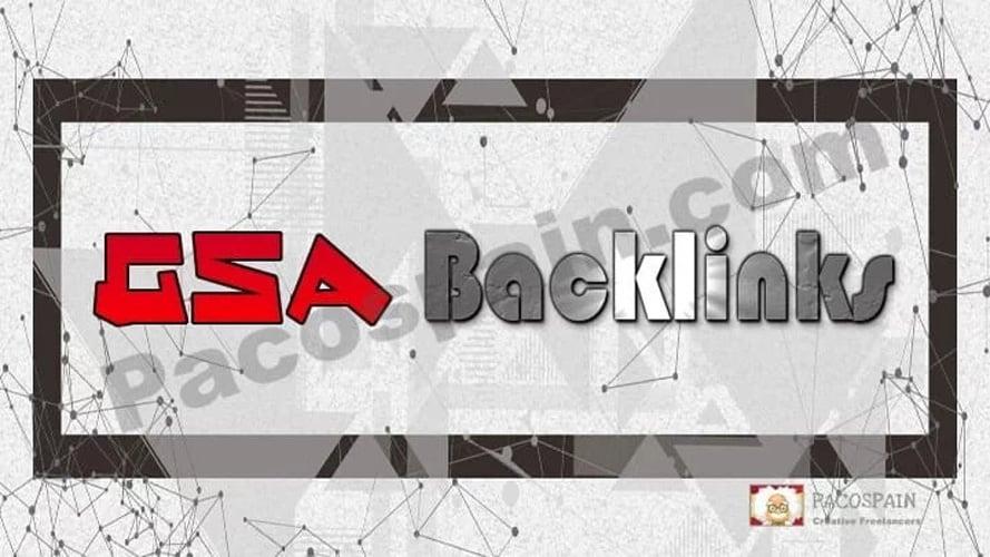 200,000 GSA QUALITY BACKLINKS for your website