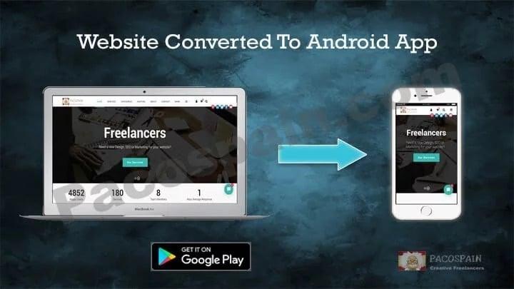 Convert Your Website to an Android App