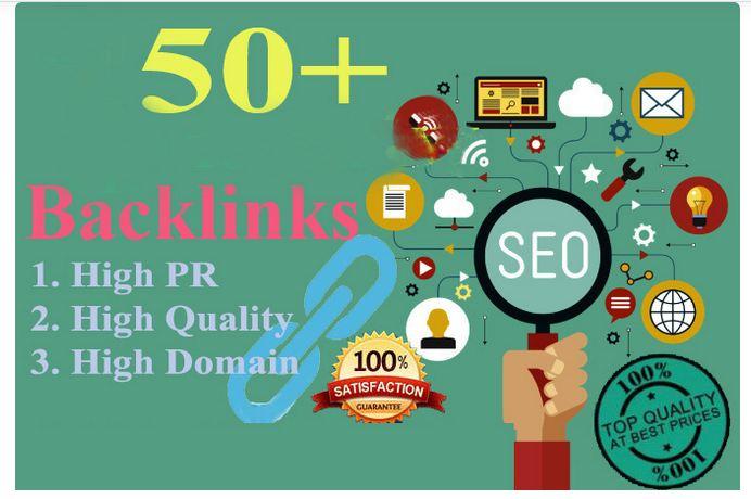 Get Manually TOP 50 DA 60+ Profile Backlinks to increase WEB ranking