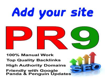 Add your site to Quality PR9 Websites Backlinks (DA70)
