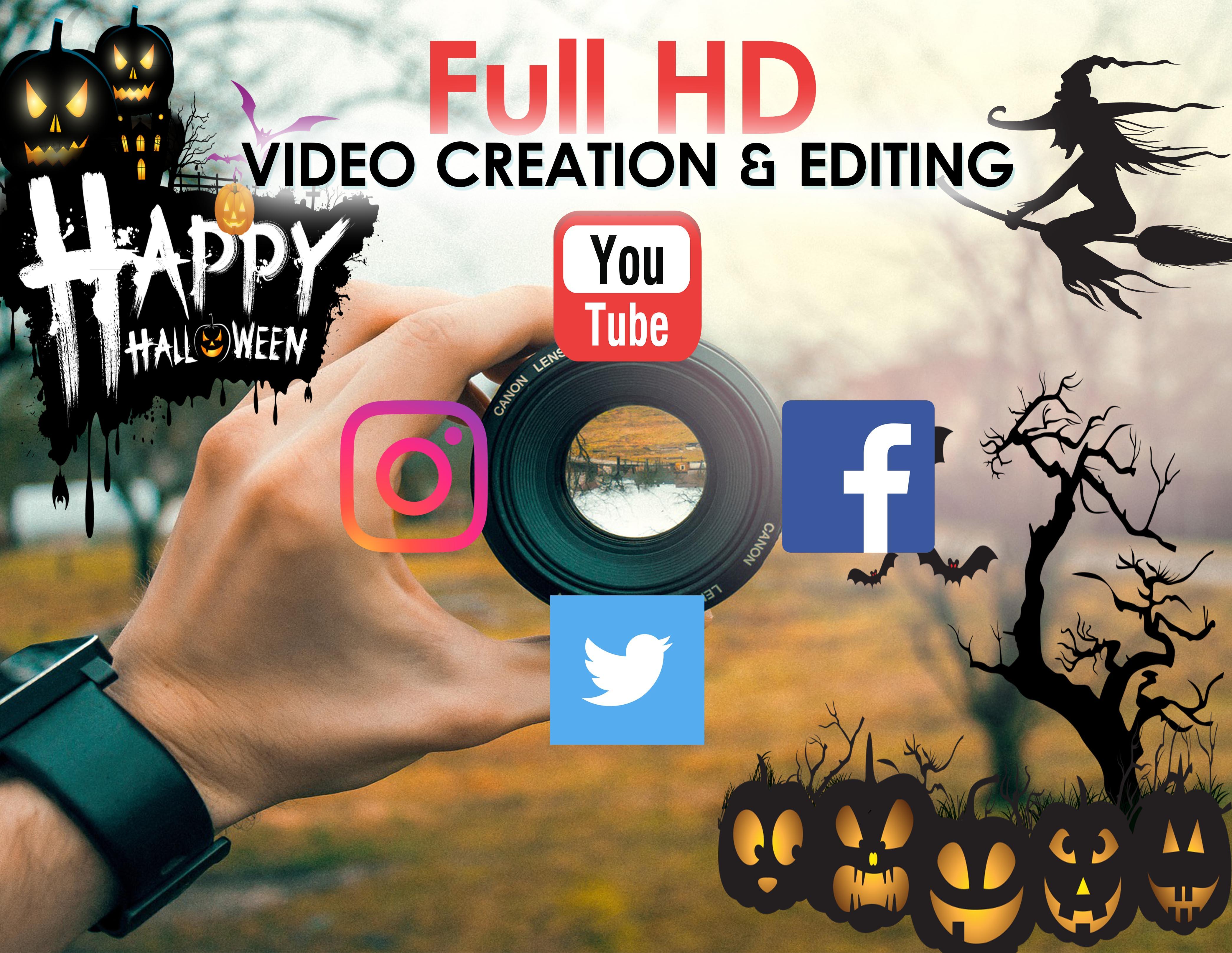 VIDEO CREATION AND EDITING FOR SOCIAL MEDIA PLATFORMS 