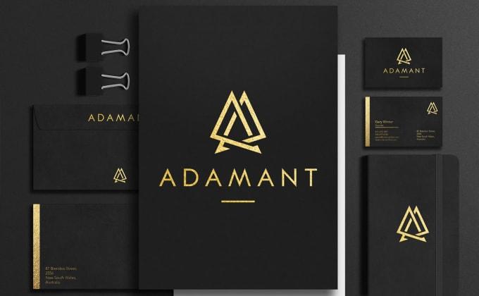 I will design modern minimalist and luxury logo design