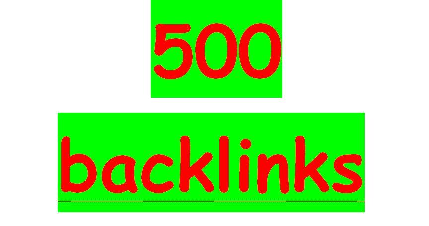 Rank with 500+Indexed and contractual Backlinks with fast delivery