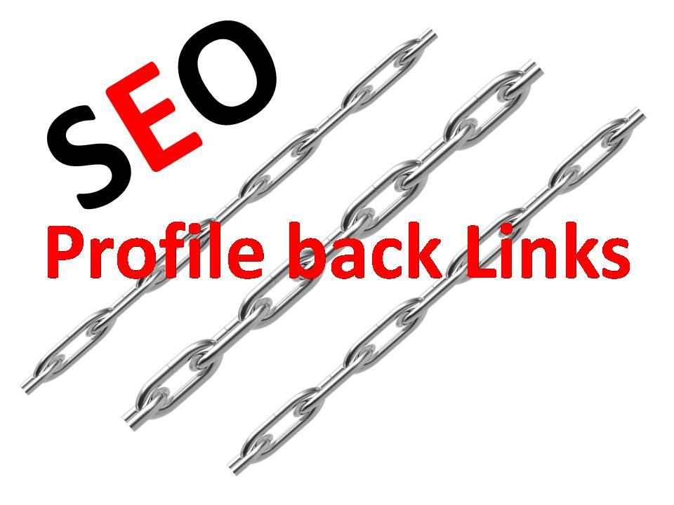 Get 150 Profile Back links PR10-PR3 Authority website