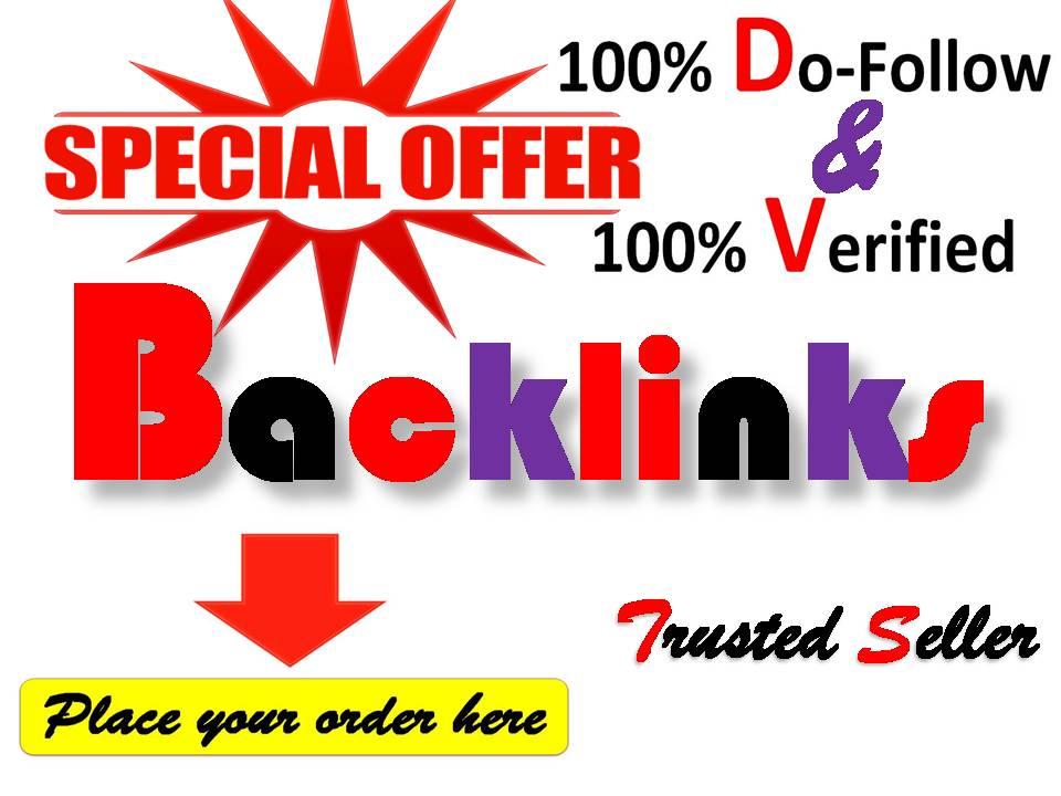 250+Indexed and contractual Backlinks with fast delivery