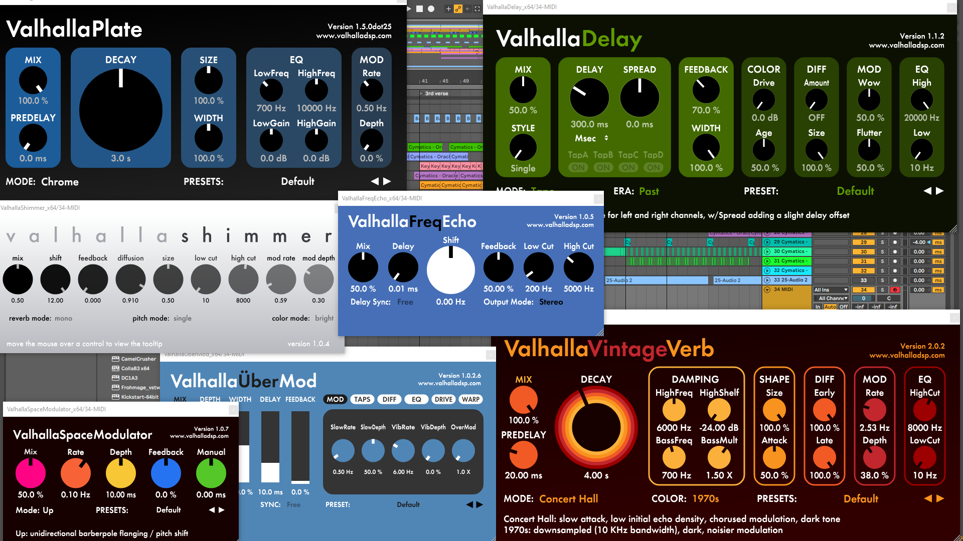 I will give genuine VST Instruments , plugins bundles For Your Music Tracks