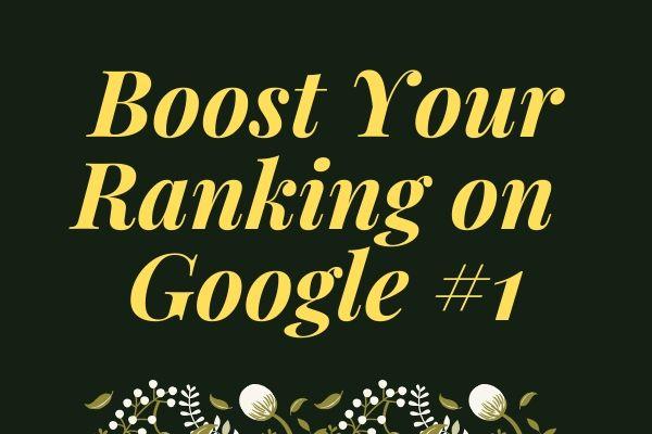 Ranking 1st Page with a New Website on Google 2020 - SEO Link building Service