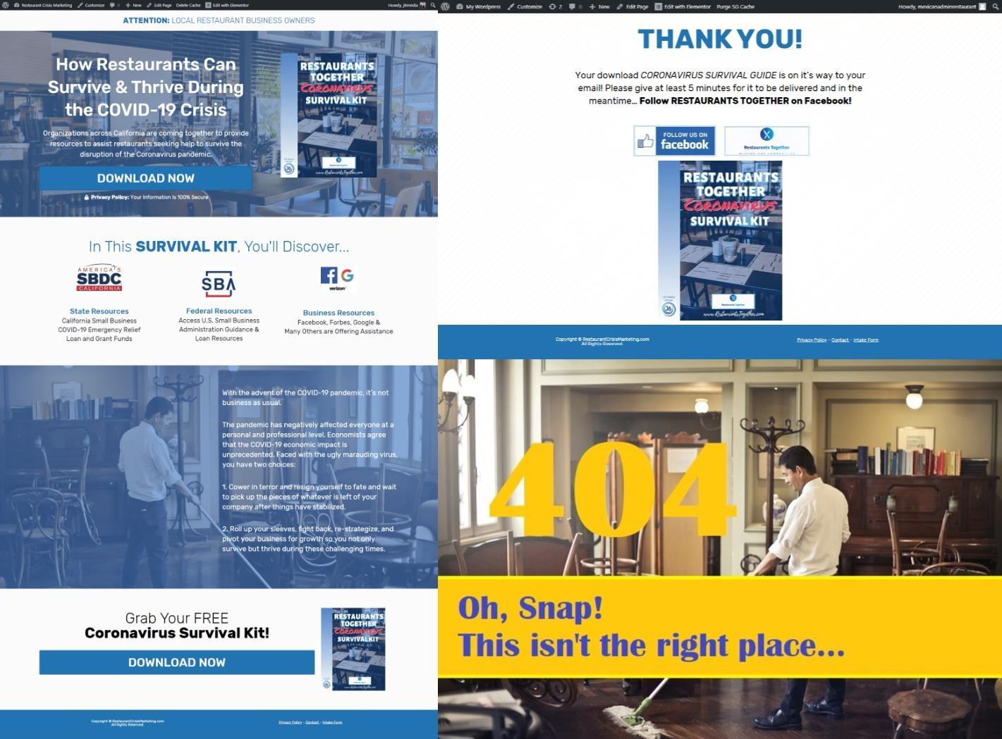 Design Funnel including Sales, Lead Capture, Membership, Webinar or Survey Funnel And SEO