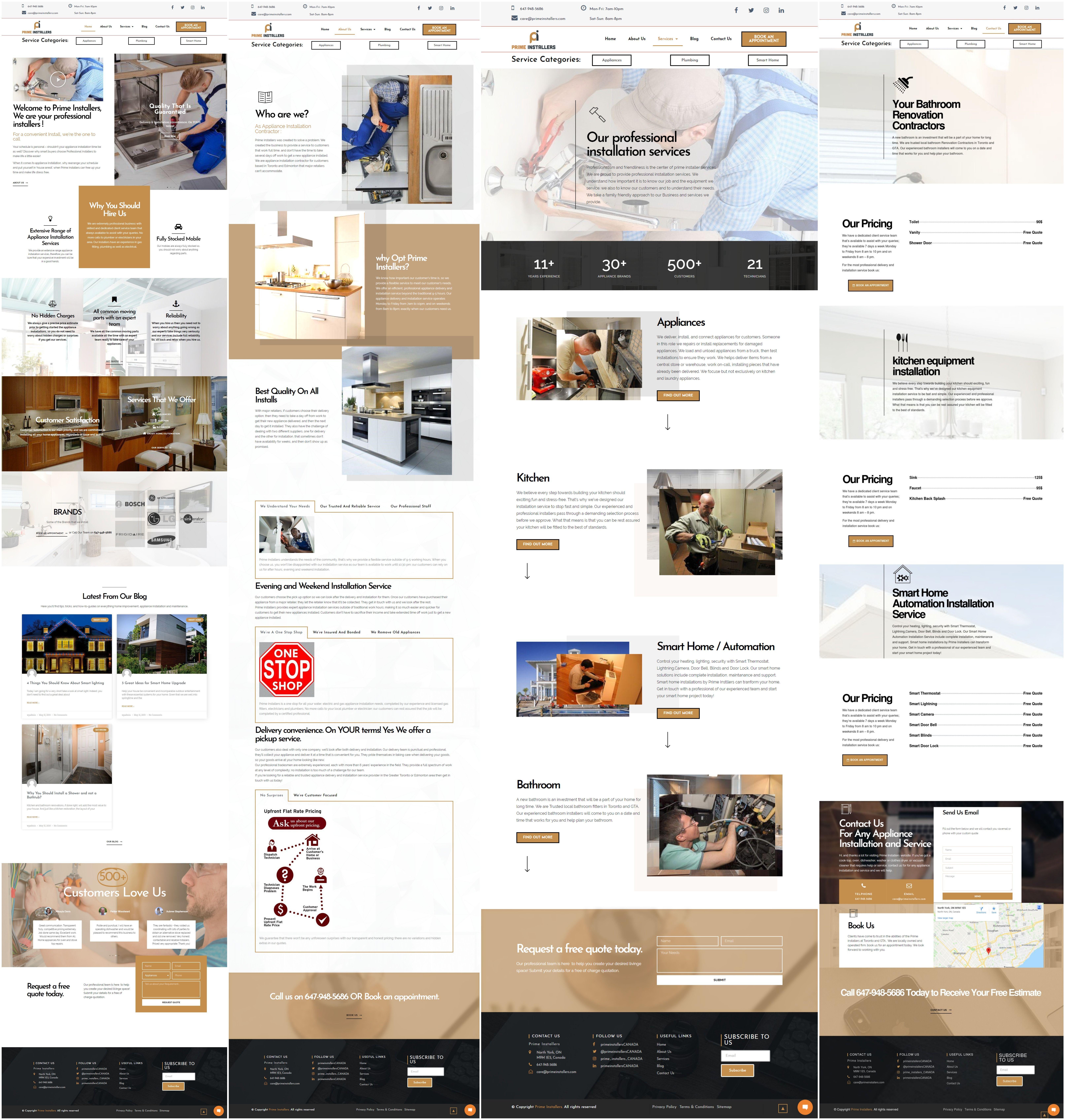 Design convert or redesign in wordpress and SEO with Elementor Pro