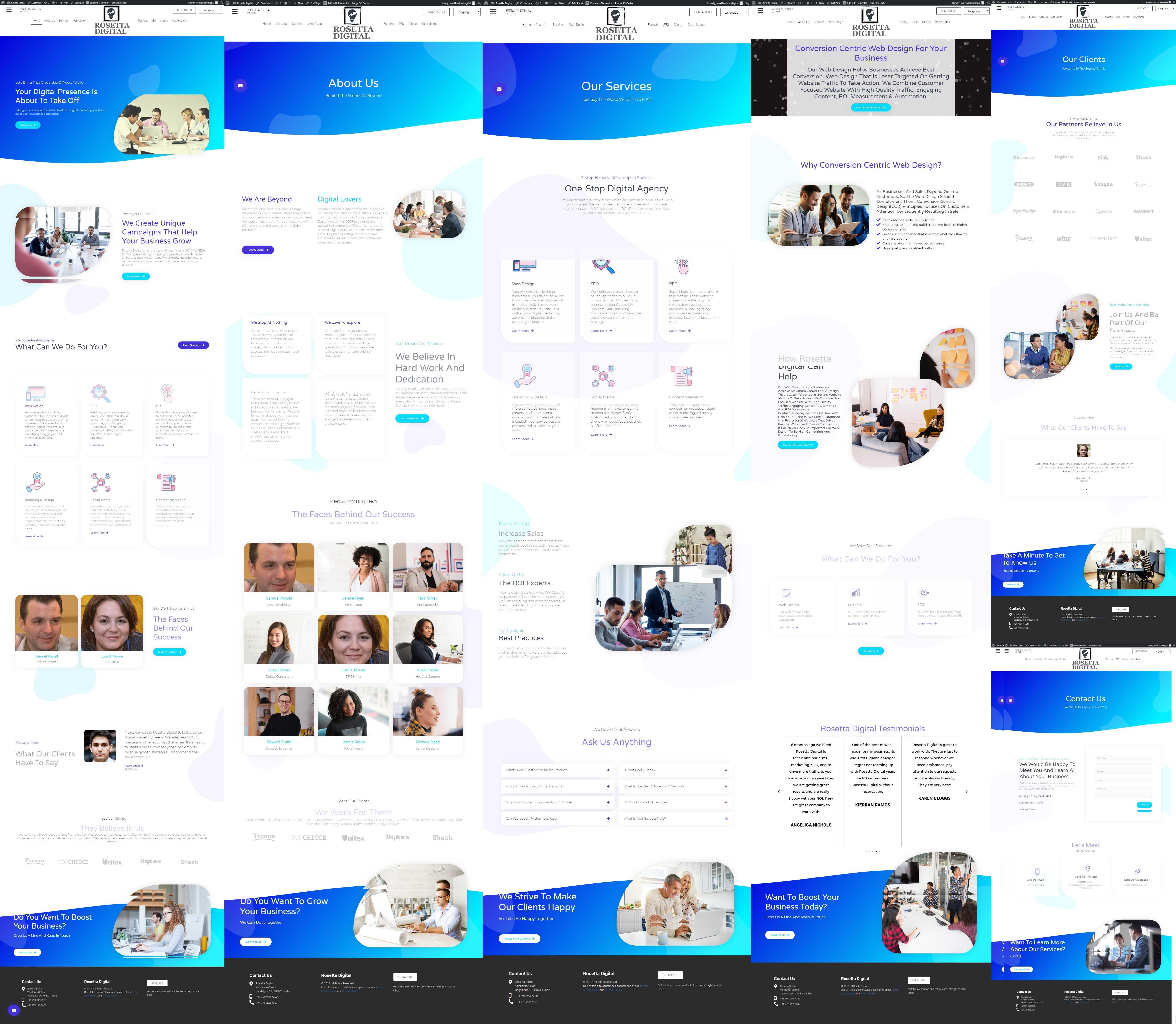 Convert any Design, Prototype or Sketch to Wordpress and SEO