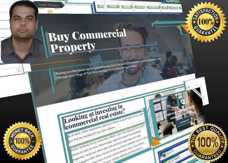 I will convert website build with wix weebly or squarespace to wordpress & SEO