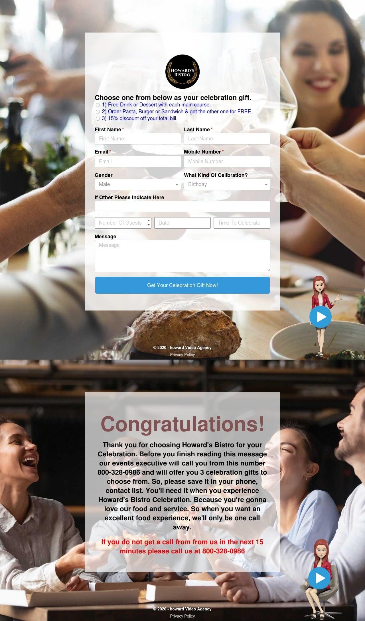 Convert funnel from unbounce, leadpages, convertri, builderall or instapages to wordpress & SEO