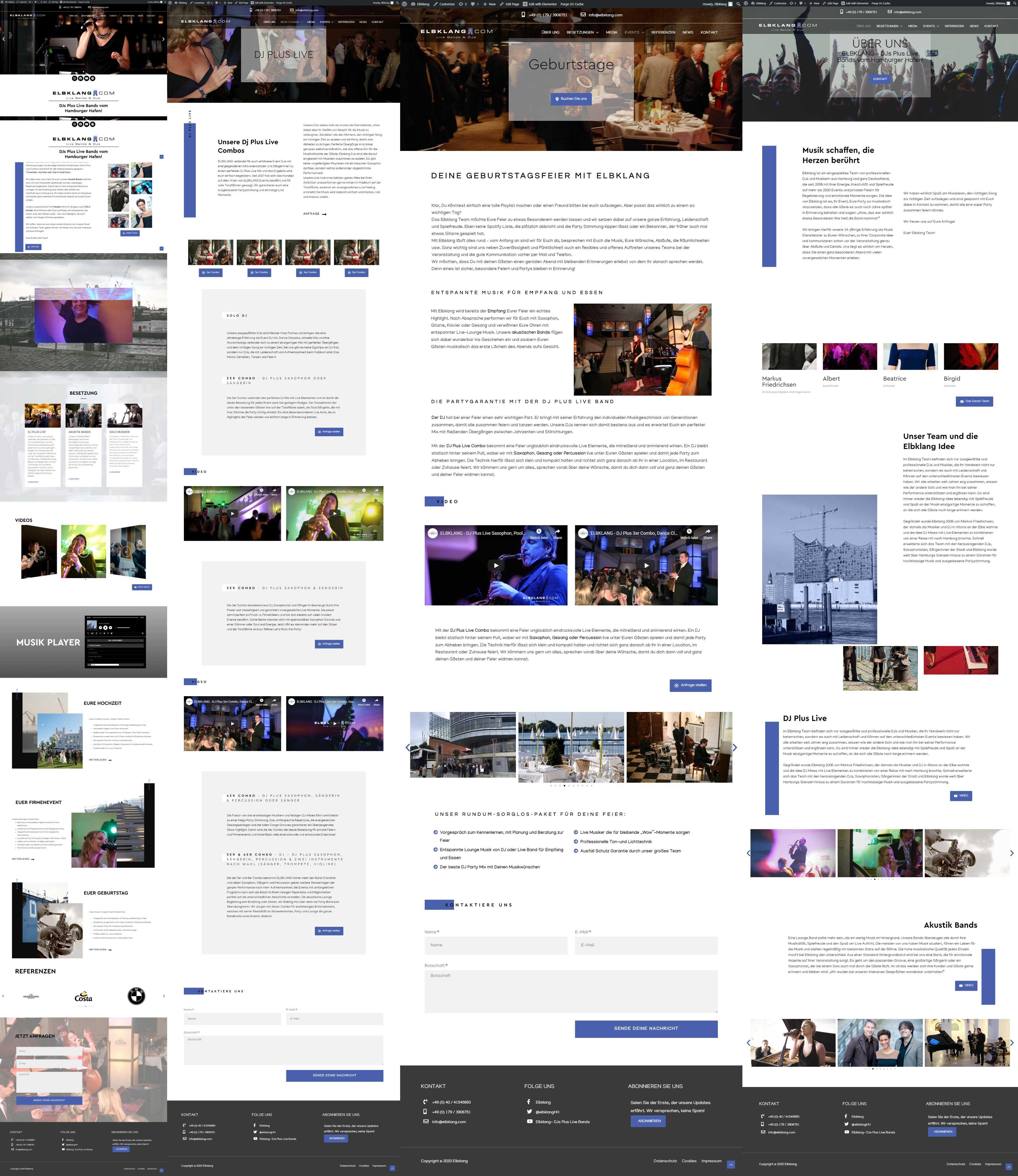 I will convert website build with wix weebly or squarespace to wordpress & SEO