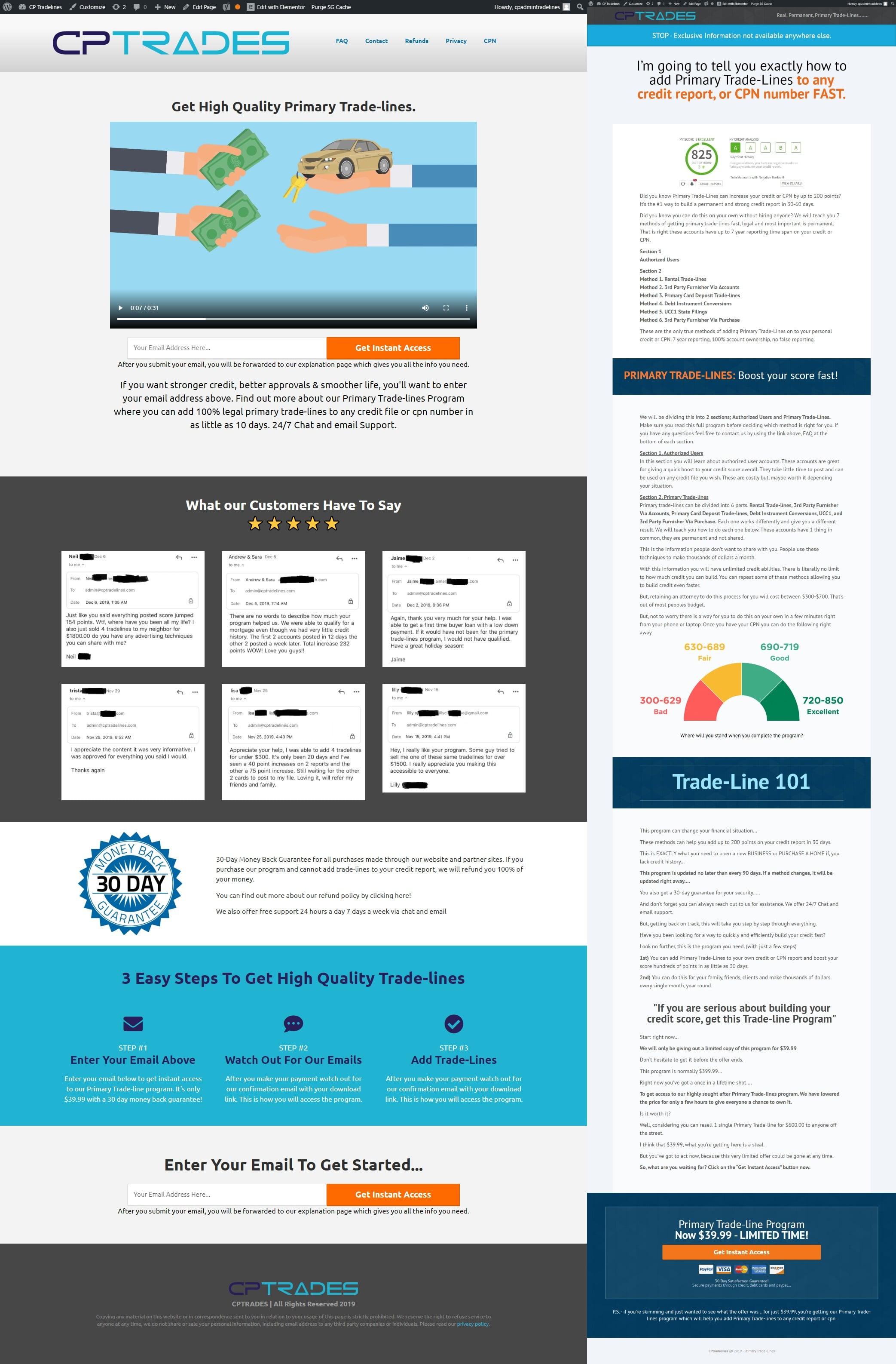 convert clickfunnels to wordpress and SEO