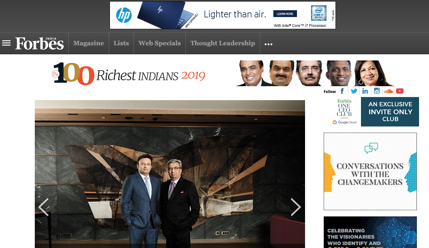 Publish a Guest Post On Forbes India