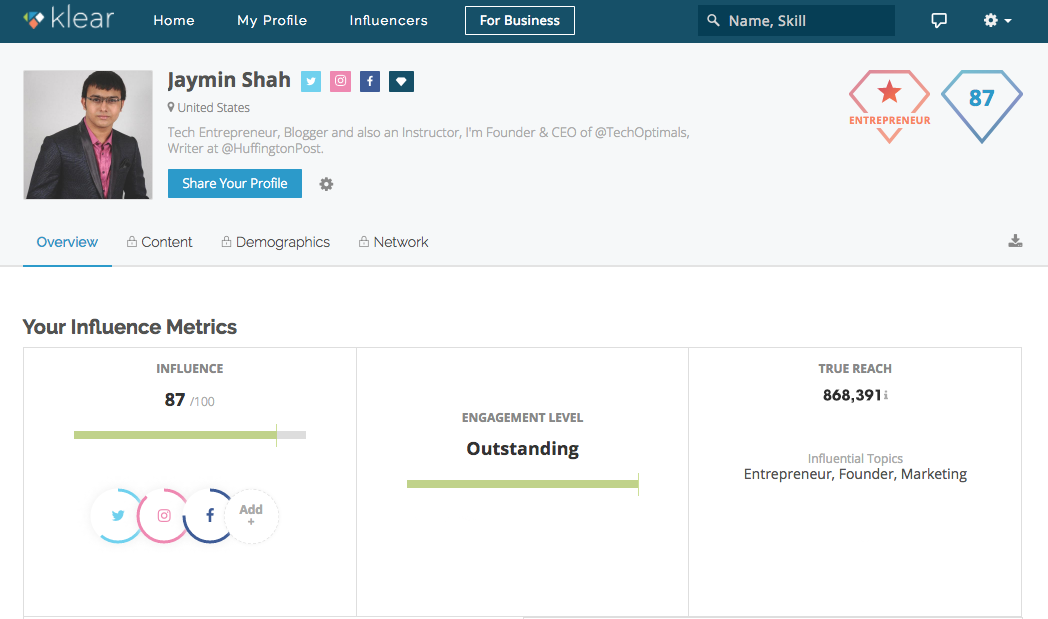 JayminSOfficial Sponsored Tweet