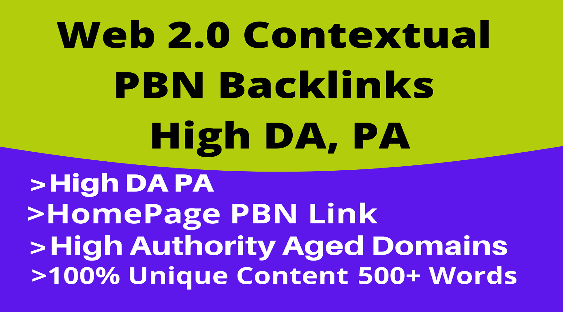 45 Web 2.0 Contextual PBN Backlinks Get Website Ranks Fast