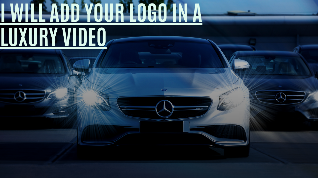 Add Your Logo On a Luxury Lifestyle Compilation Video