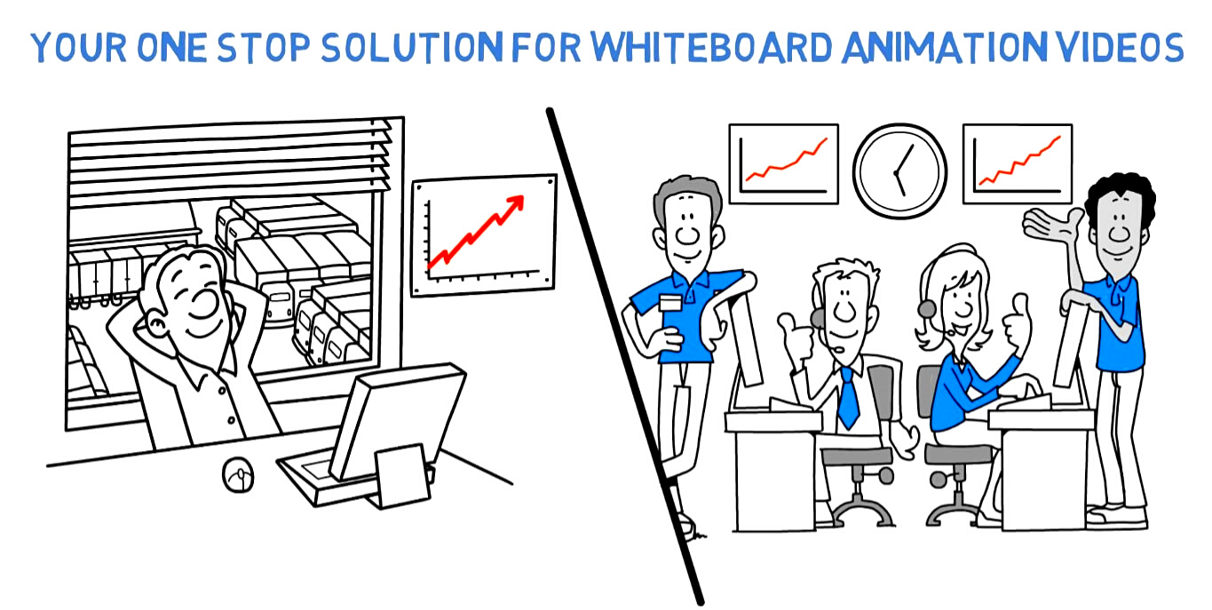 Professional Whiteboard Animation Video