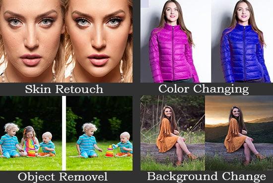 I will do Photoshop editing and image retouching professionally