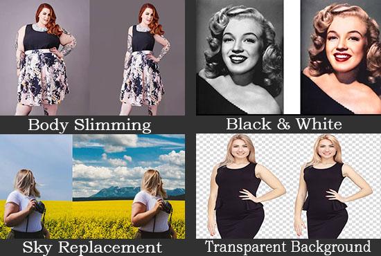 I will do Photoshop editing and image retouching professionally