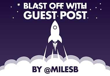 Guest post on high quality real Australian website