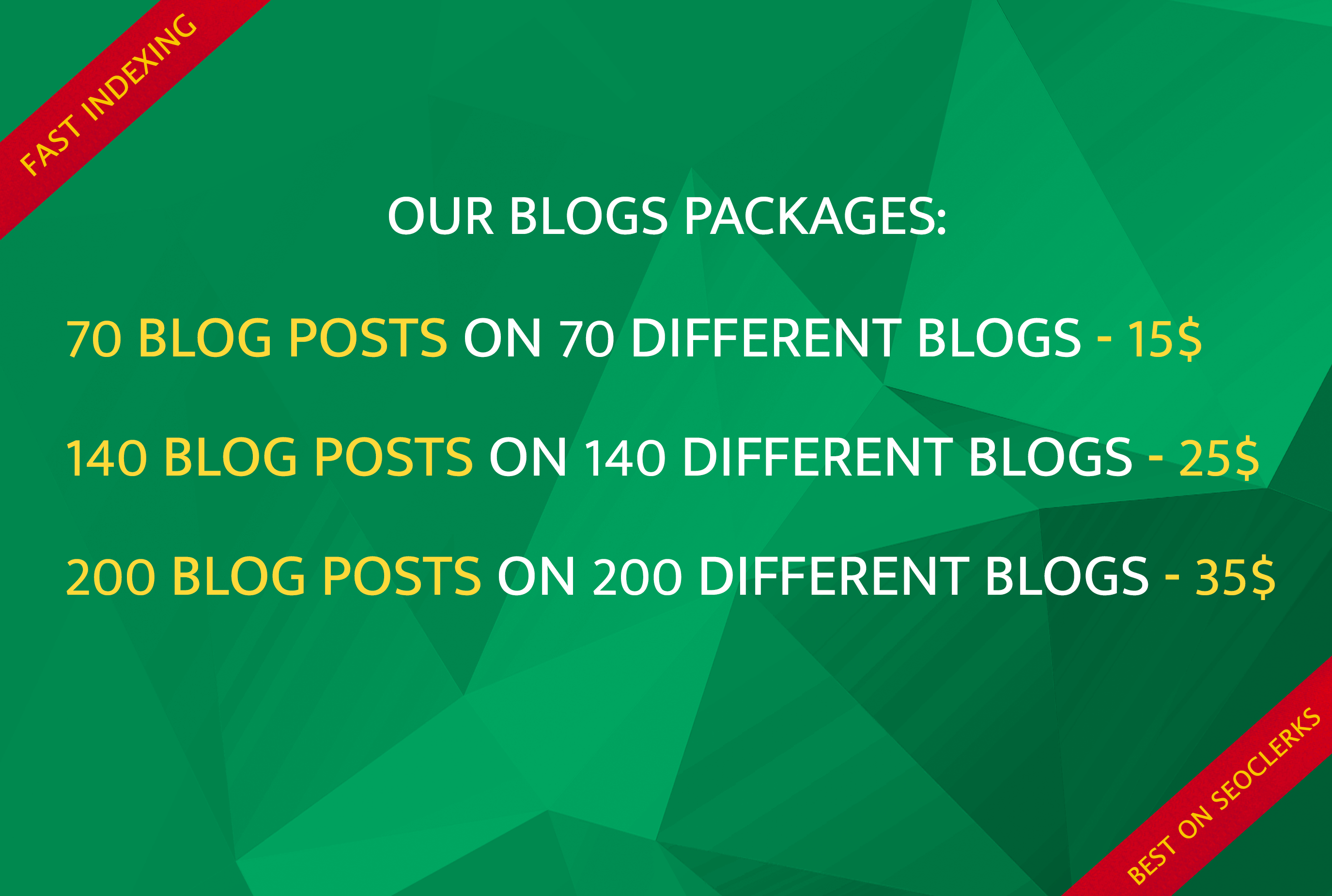 Manual submissions 70 blog posts and 210 french francais backlinks seo link building pbn