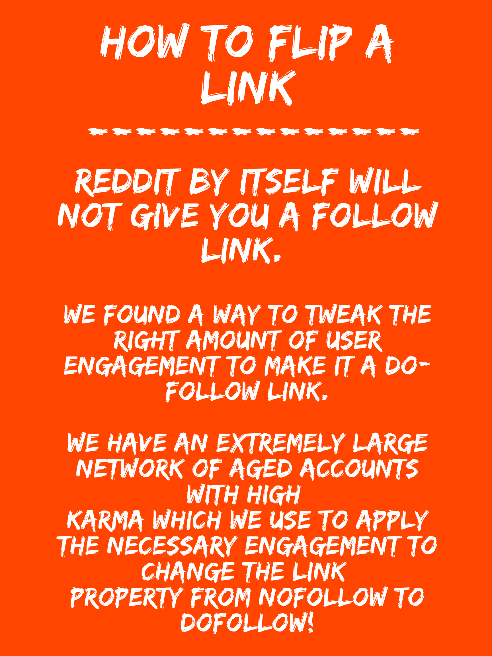  Reddit Do Follow Links You need these powerful links