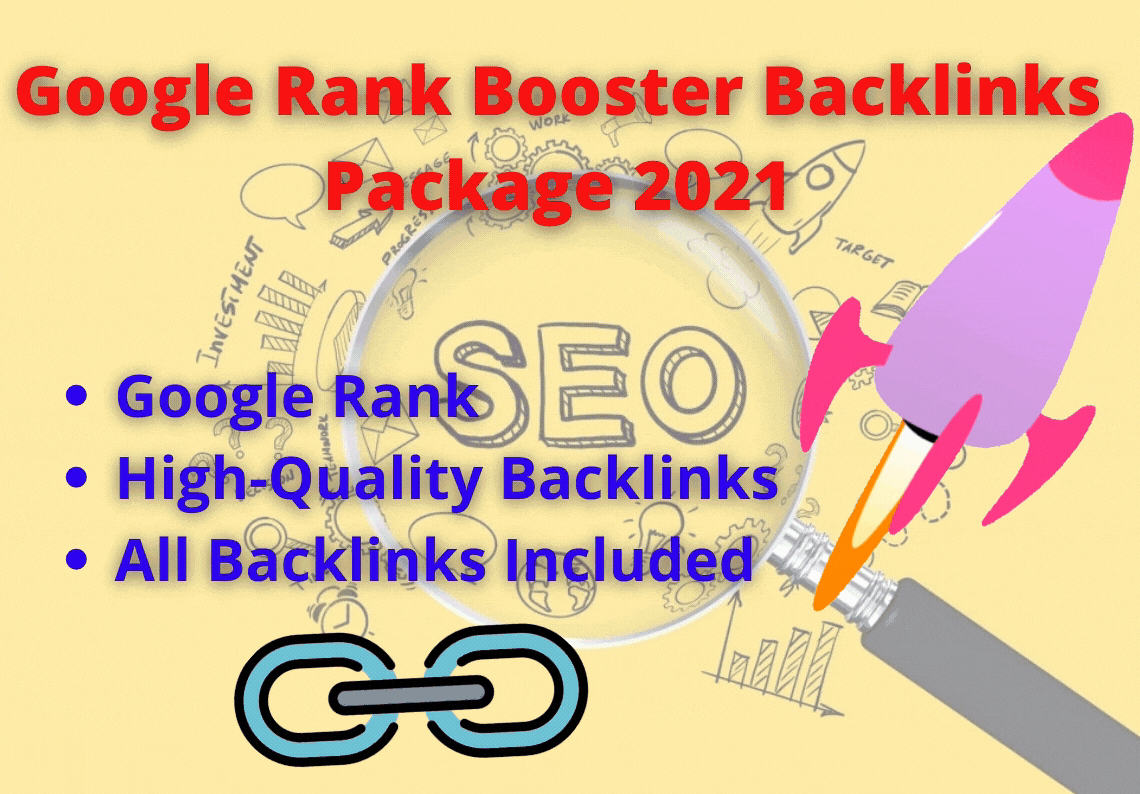 Google First Page Rank Booster-Complete Manual SEO Backlinks for Your Website 