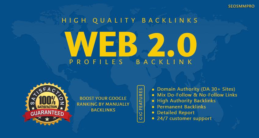 Do Most Effective 800 Web 2.0 Profiles Backlinks For Your Website