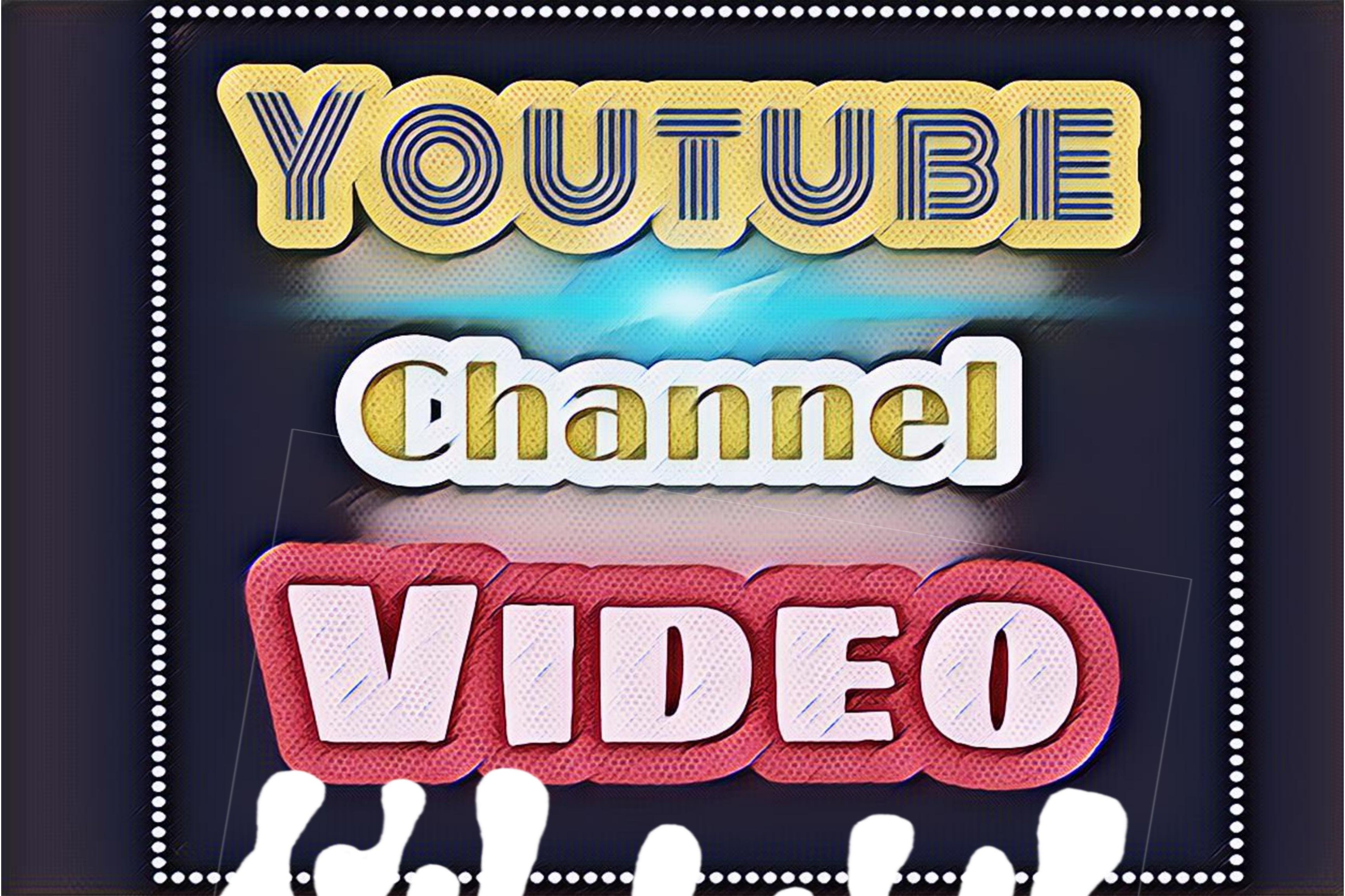  I Give Youtube Video Promotion By Real Users Only vai