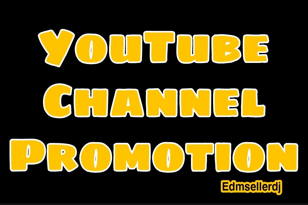 Youtube organic promotion Video and marketing Too early