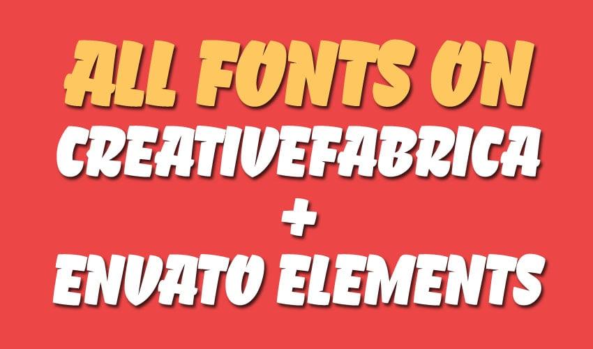 I will deliver 40K Font Bundle