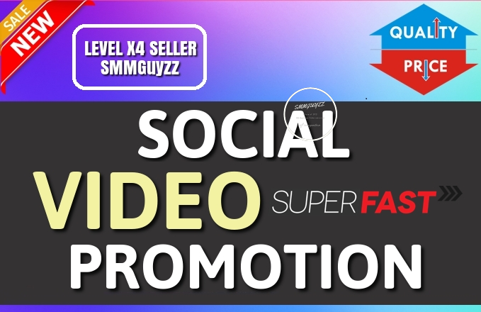 Get Social Video Real HQ Promotion 