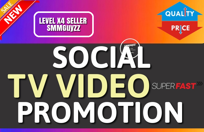 Get HQ Social Video Promotion and Marketing