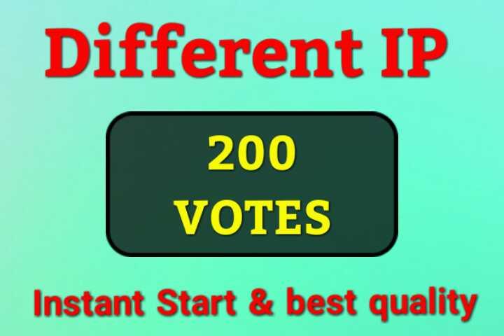 Get Top Quality Votes Provider For Your Contest