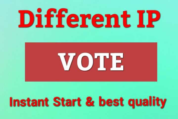 Get Top Quality Votes Provider For Your Contest