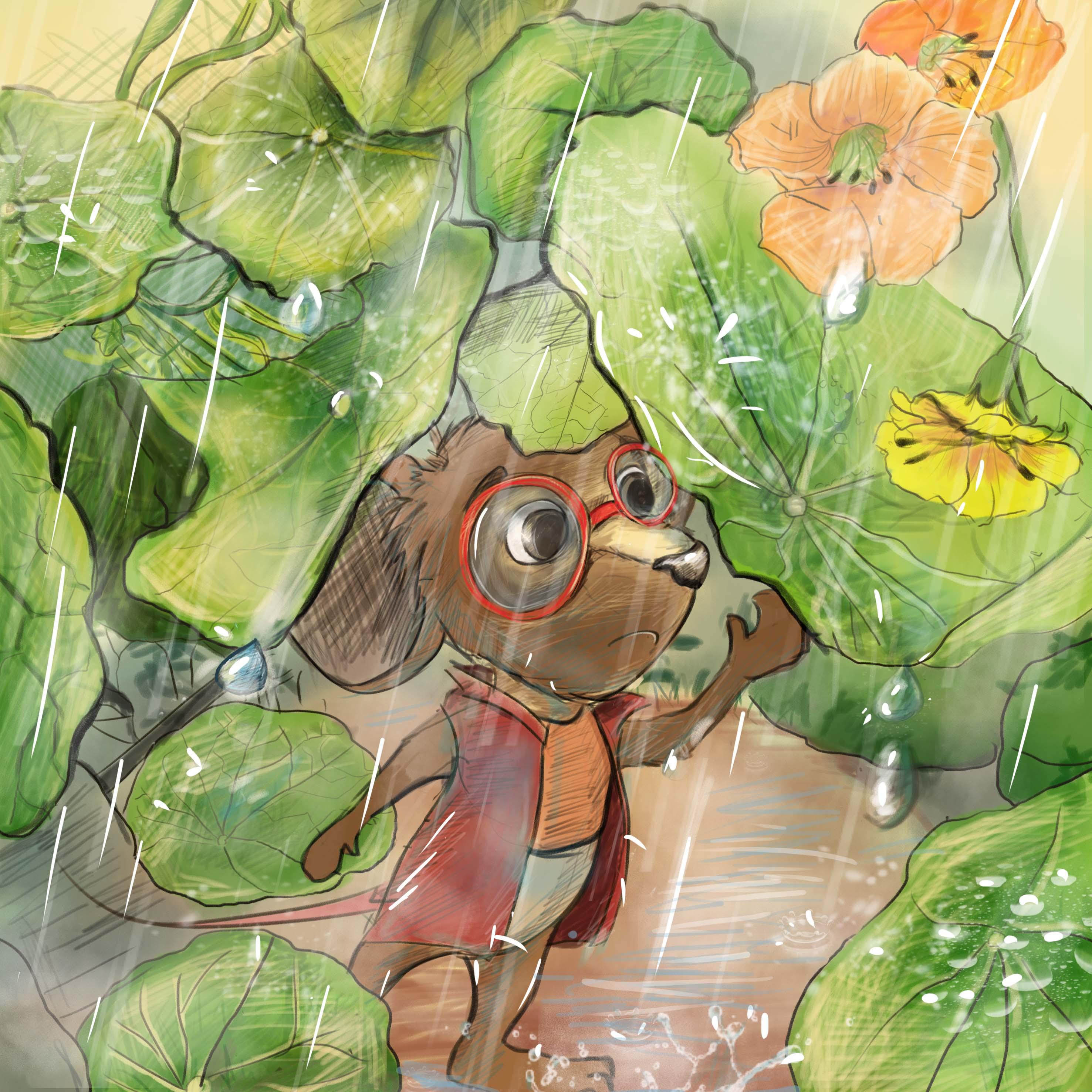 Superb illustrations converting thoughts in to live art