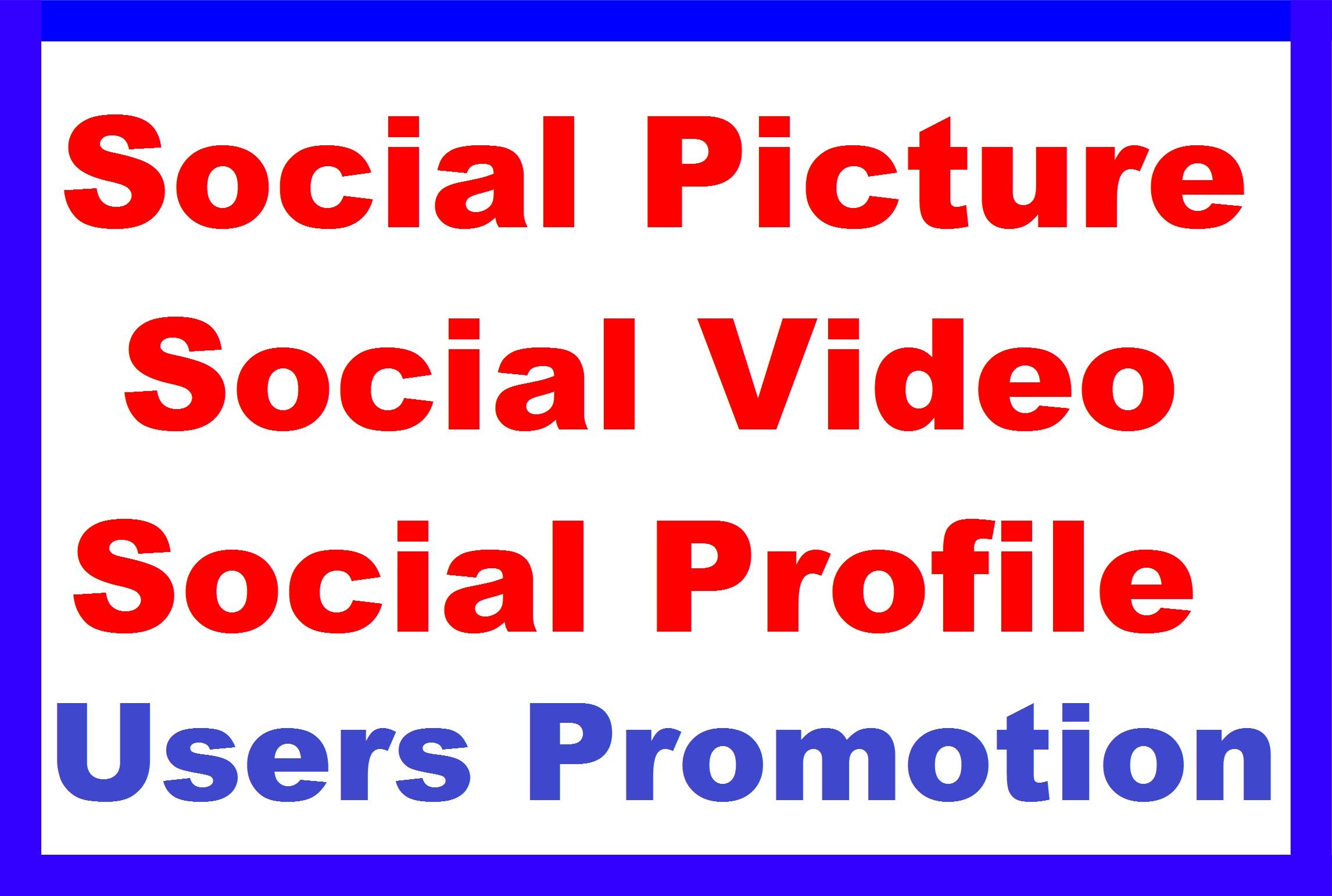 Promote Your PHOTO or Video Super Fast