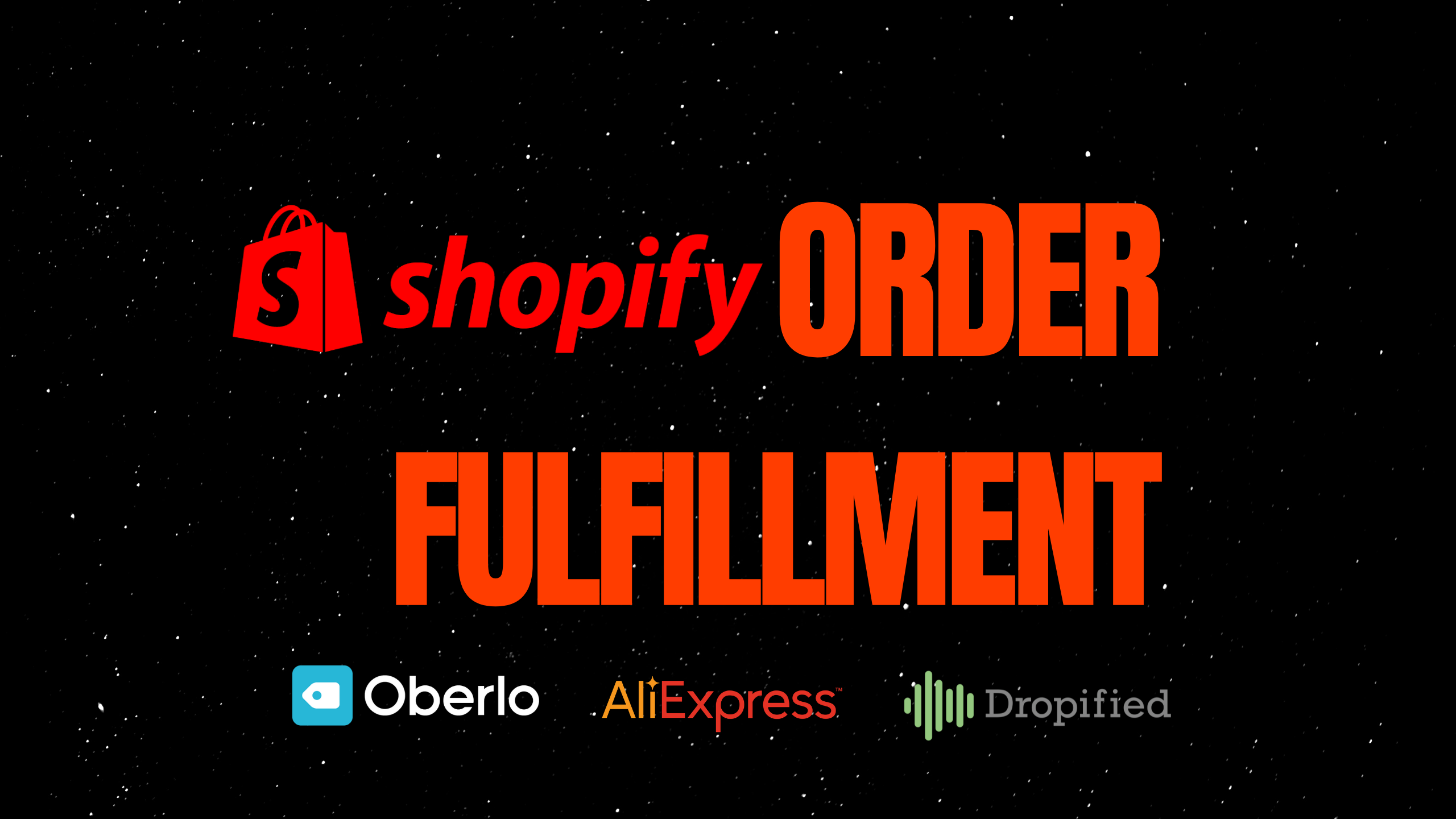 I will be your Shopify dropshipping 100 order fulfillment Virtual Assistant
