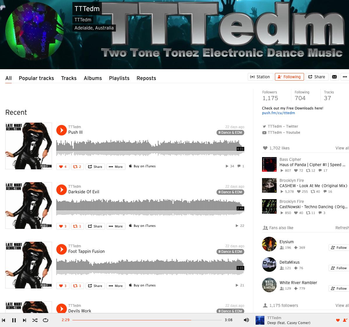 I will do a responsive website for all Devices. Setup your Music on All digital outlets Free!