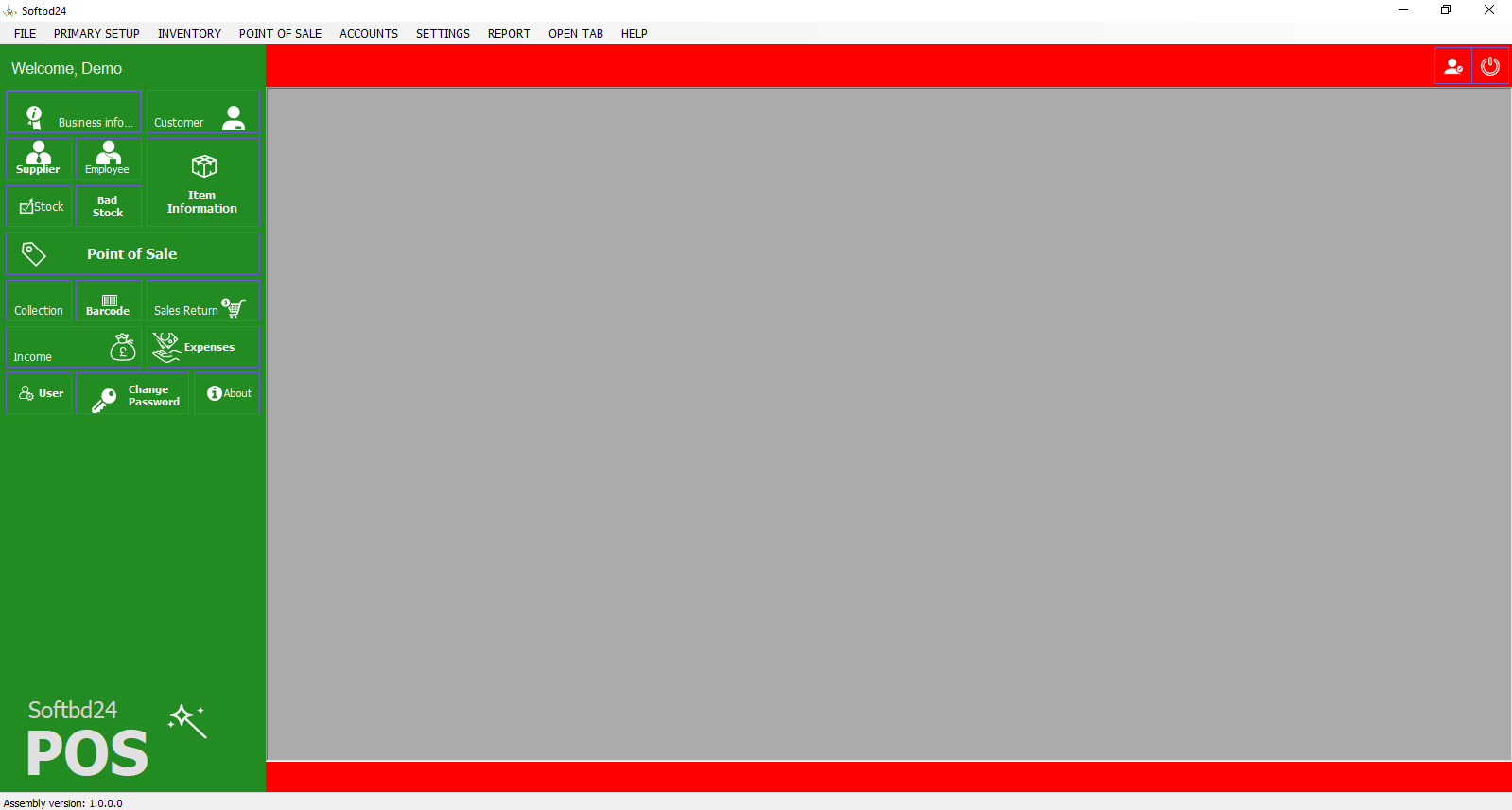 Softbd24 POS Software With Source Code C#