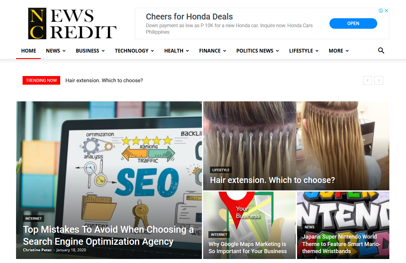 Guest Post On GOOGLE NEWS APPROVED Website DA-60