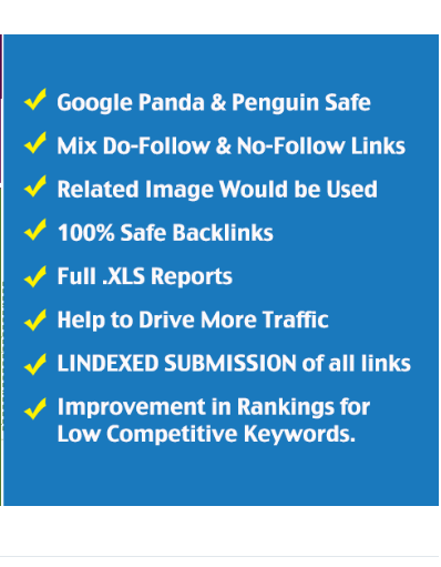 125+ DOFOLLOW High DA 30+ Highly Authorized Google Dominating BACKLINKS