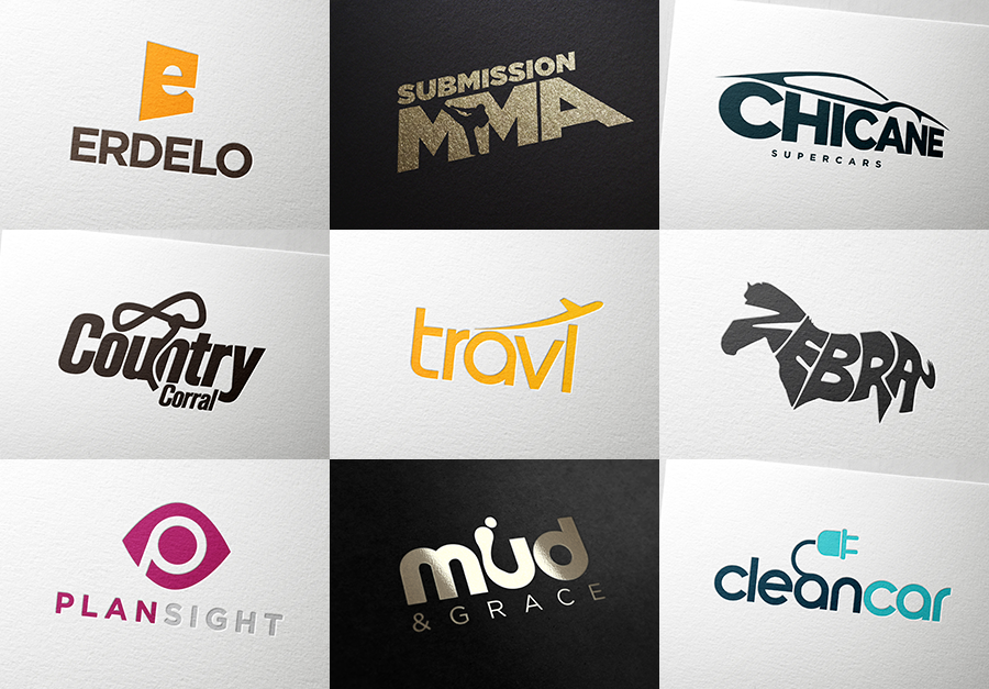 Design an exceptional logo + Free favicon + logo source files
