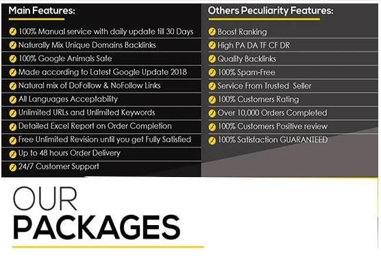 100 seo backlinks manually website on google