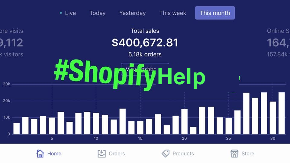 Setup 1k Dollars Per Month Shopify Store With 3 Months Trial